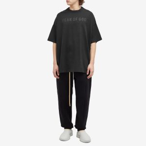 Fear of God Short Sleeve Text Print T-Shirt