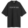 Fear of God Short Sleeve Text Print T-Shirt