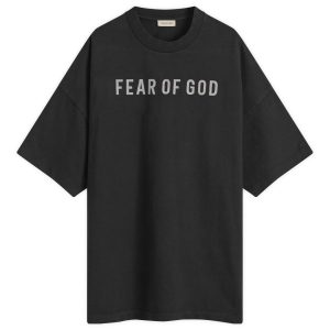 Fear of God Short Sleeve Text Print T-Shirt