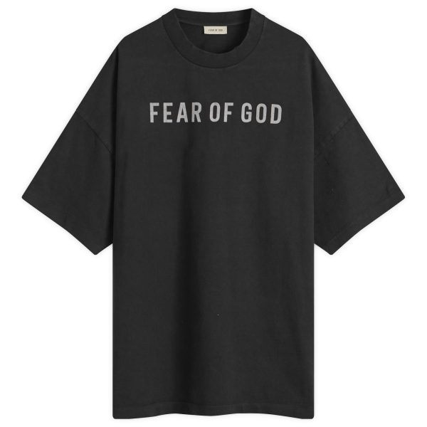 Fear of God Short Sleeve Text Print T-Shirt