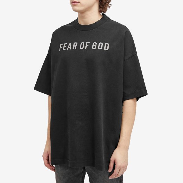 Fear of God Short Sleeve Text Print T-Shirt