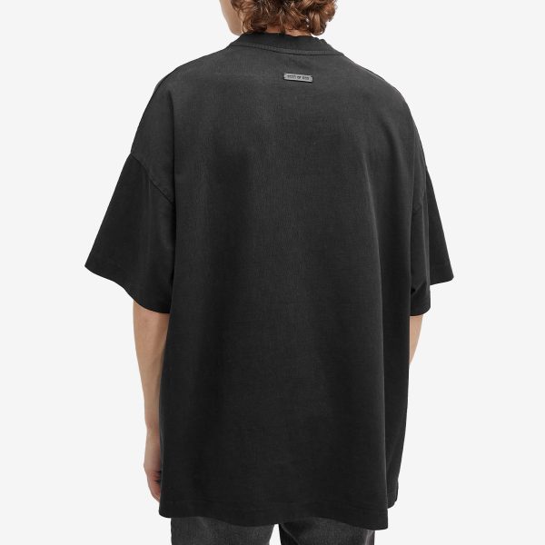 Fear of God Short Sleeve Text Print T-Shirt