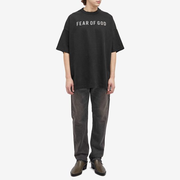 Fear of God Short Sleeve Text Print T-Shirt