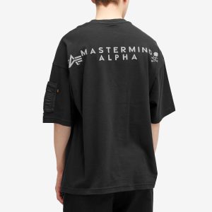 MASTERMIND WORLD x Alpha Industries Pocket T-Shirt