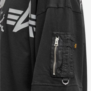 MASTERMIND WORLD x Alpha Industries Pocket T-Shirt