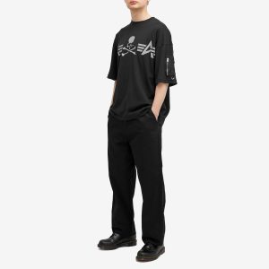 MASTERMIND WORLD x Alpha Industries Pocket T-Shirt