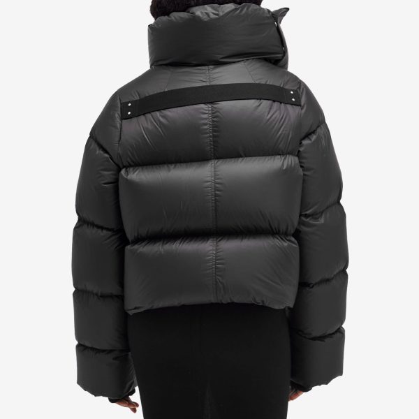 Rick Owens Funnel Neck Jacket