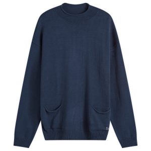 Service Works Mock Neck Jumper