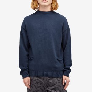 Service Works Mock Neck Jumper