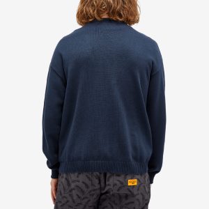 Service Works Mock Neck Jumper