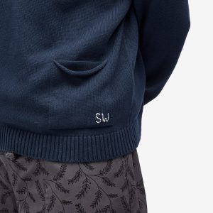 Service Works Mock Neck Jumper