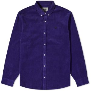 Carhartt WIP Madison Fine Cord Shirt