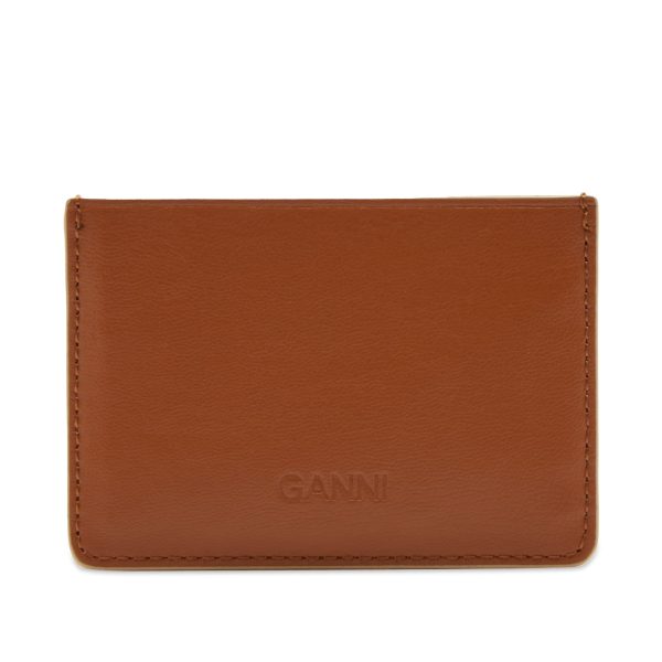 GANNI Bou Card Holder