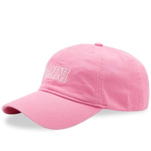 GANNI Logo Baseball Cap