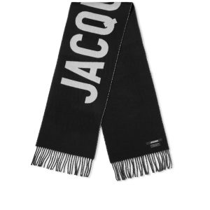 Jacquemus Jacquard Logo Scarf