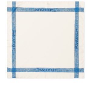 JW Anderson 60 X 60 Scarf With Logo