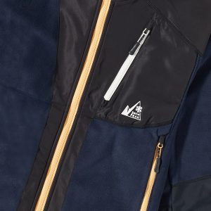 Snow Peak x Mountain Of Moods Fleece Hybrid Jacket