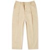 Drôle de Monsieur Pleated Cropped Pant