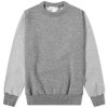 Comme des Garcons SHIRT Contrast Panel Crew Knit