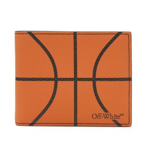 Off-White Basketball Billfold Wallet