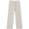 Pleats Please Issey Miyake Straight Pleats Trousers