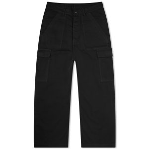 Rick Owens DRKSHDW Cotton Twill Carpenter Pants