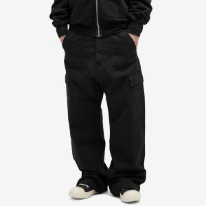 Rick Owens DRKSHDW Cotton Twill Carpenter Pants