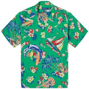 Polo Ralph Lauren Surfer Bear Vacation Shirt