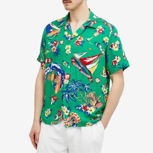 Polo Ralph Lauren Surfer Bear Vacation Shirt