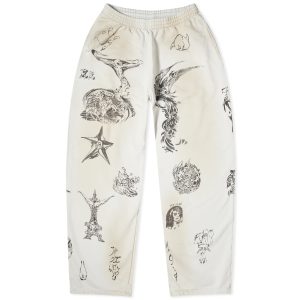 Balenciaga Tattoo Oversized Sweatpants