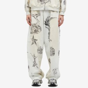 Balenciaga Tattoo Oversized Sweatpants