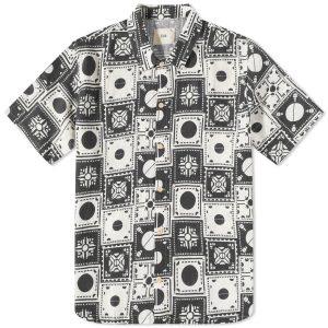 Folk Tile Wave Gabe Shirt