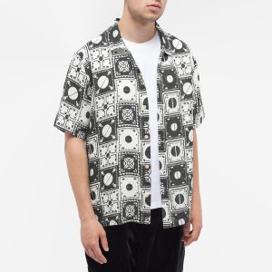 Folk Tile Wave Gabe Shirt