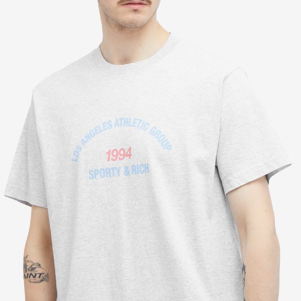 Sporty & Rich LA Athletic Group T-Shirt