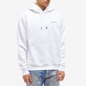 Jacquemus Embroidered Logo Hoody