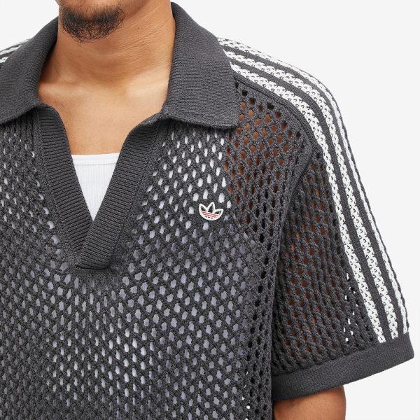 Adidas CLOT Crochet by EC Polo