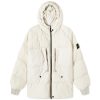 Stone Island Crinkle Reps Hooded Down Jacket