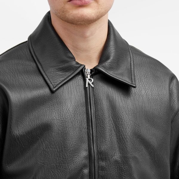 Represent Faux Leather Bomber