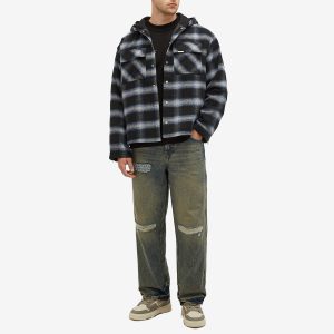 Represent Hooded Overshirt