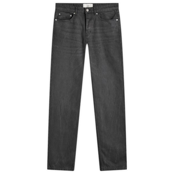 AMI Paris Classic Fit Denim Jeans