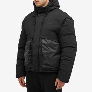 Represent Layered Hooded Puffer