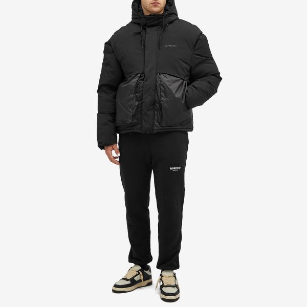 Represent Layered Hooded Puffer