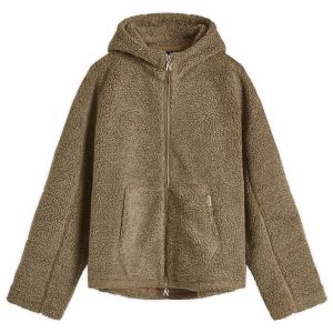 Represent Hooded Fleece Jacket