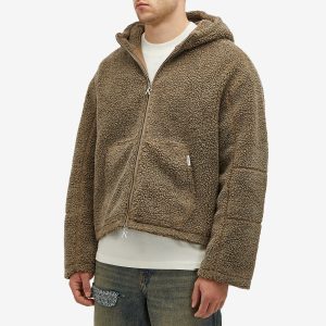 Represent Hooded Fleece Jacket