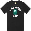 A Bathing Ape Colour Camo C College T-Shirt