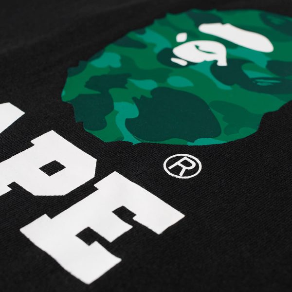 A Bathing Ape Colour Camo C College T-Shirt