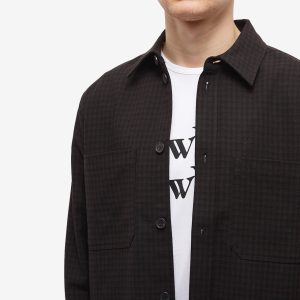 Wood Wood Clive Wool Overshirt