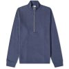 Sunspel Quarter Zip Sweat