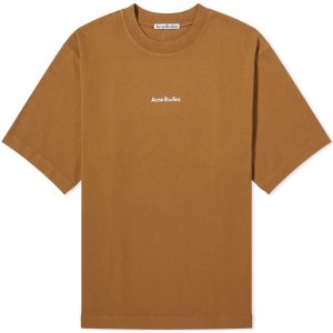 Acne Studios Extorr Stamp Logo T-Shirt