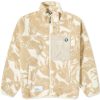 AAPE Now Camo Fleece Jacket